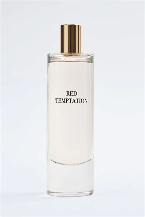 zara red temptation for him.